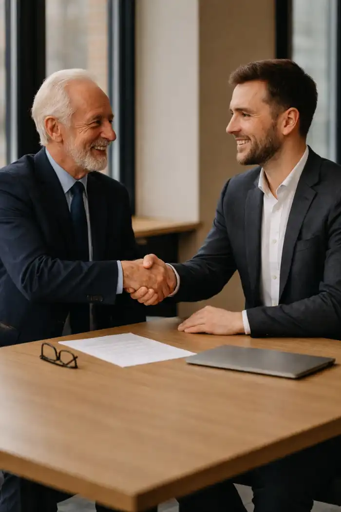 Unternehmensnachfolge Beratung Simcreation